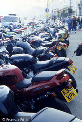 Promenade, Tt Week, Motorcycles 1993, Douglas