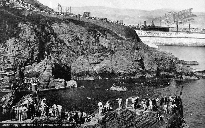 Photo of Douglas, The Bathing Place, Port Skillion 1893