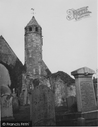 The Church Of St Bride 1949, Douglas
