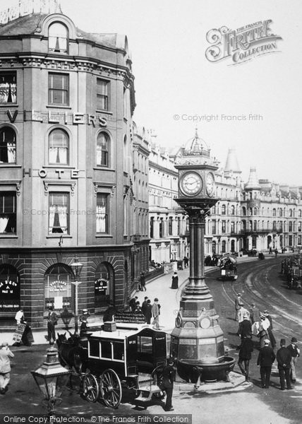 Photo of Douglas, The Clock Tower 1895