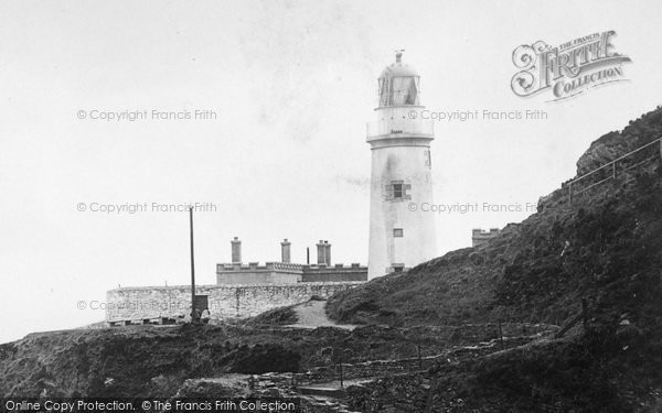 Photo of Douglas, The Lighthouse 1894