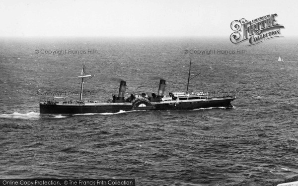 Photo of Douglas, The Prince Of Wales Steamer 1907
