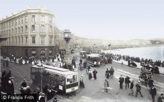 Douglas, the Promenade 1897
