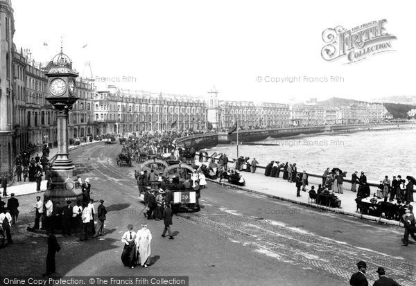 Photo of Douglas, The Promenade 1897