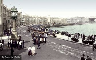 Douglas, the Promenade 1897