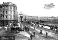 The Promenade And Clock Tower 1895, Douglas