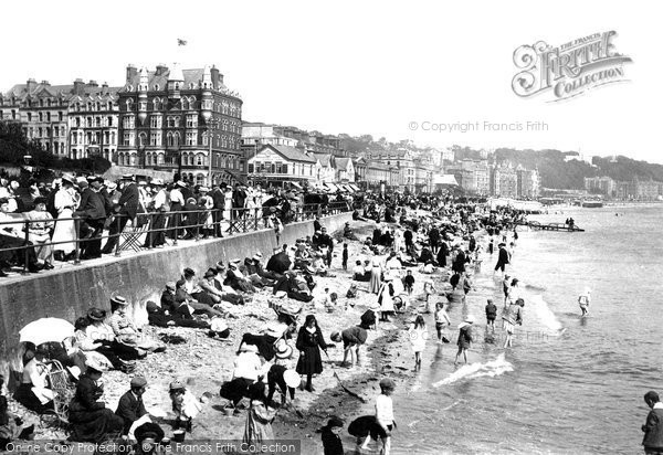Photo of Douglas, The Sands 1907