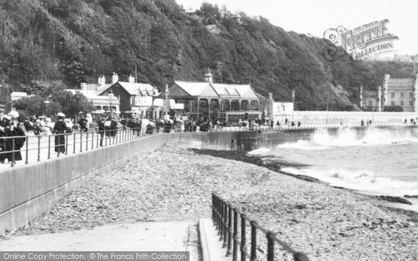 Photo of Douglas, The Seafront 1907