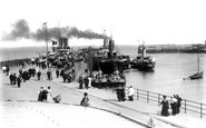 Douglas, Victoria Pier 1907