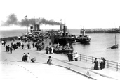 Victoria Pier 1907, Douglas