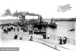 Victoria Pier 1907, Douglas