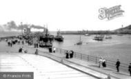 Douglas, Victoria Pier 1907