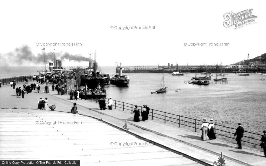 Douglas, Victoria Pier 1907