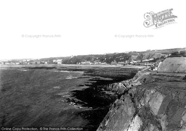 Photo of Douglas, View From Douglas Bay Hotel 1894