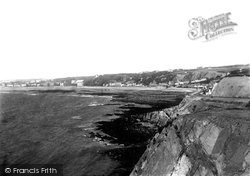 View From Douglas Bay Hotel 1894, Douglas