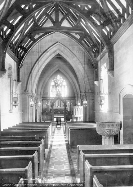 Photo of Doulting, Church Interior 1899