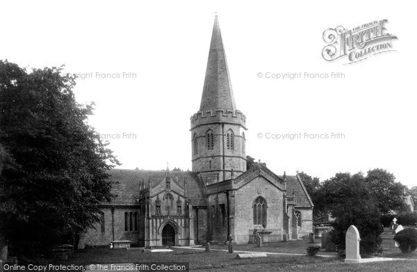 Photo of Doulting, St Aldhelm's Parish Church 1899