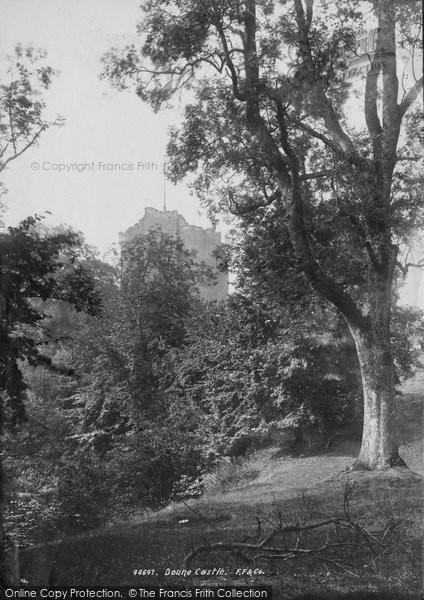 Photo of Doune, Castle 1899