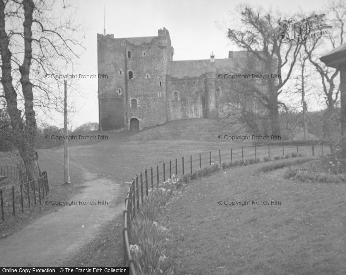Photo of Doune, Castle 1948