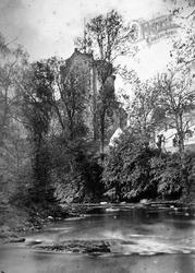Castle c.1870, Doune