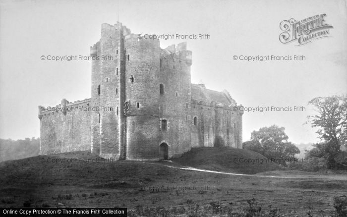 Photo of Doune, Castle From North East 1899