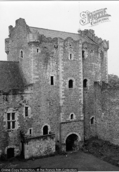 Photo of Doune, Castle, Great Tower 1951