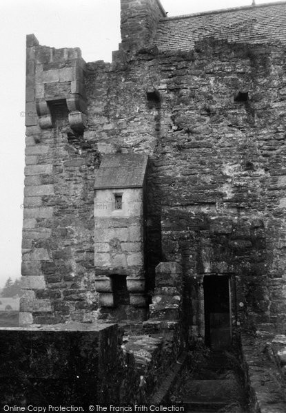 Photo of Doune, Castle, Sanitation Flues 1951