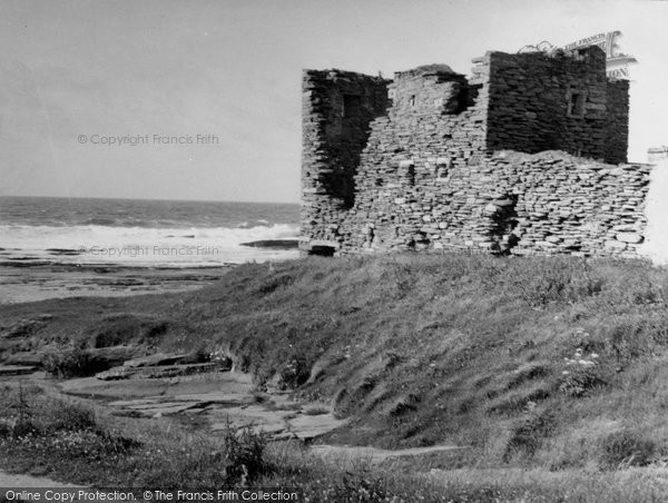 Photo of Dounreay, Castle 1952