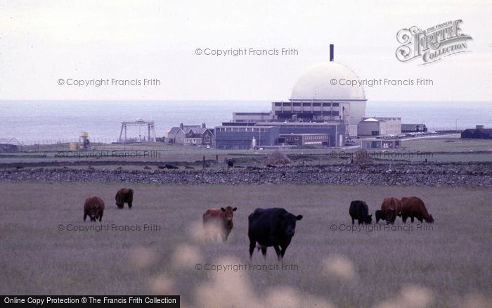 Photo of Dounreay, Nuclear Power Station c.1985