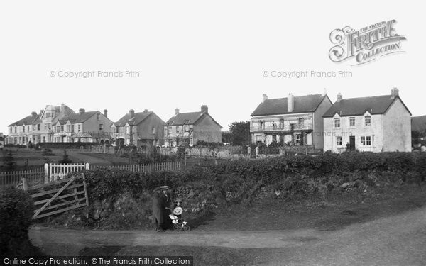 Photo of Dousland, Grange 1906