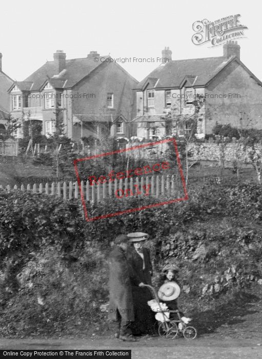 Photo of Dousland, Grange 1906