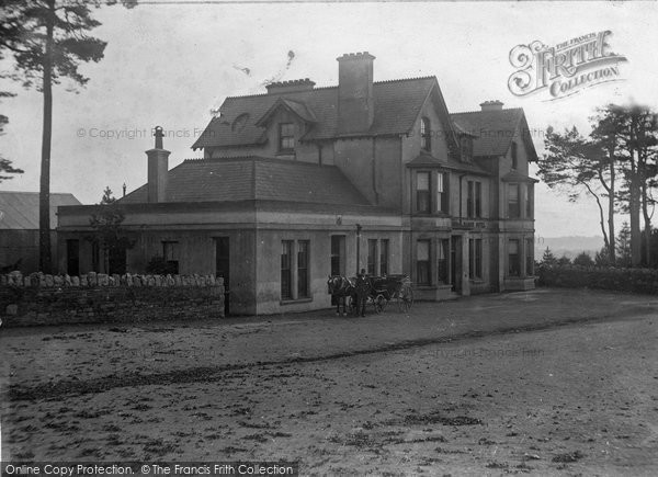 Photo of Dousland, Manor Hotel 1906