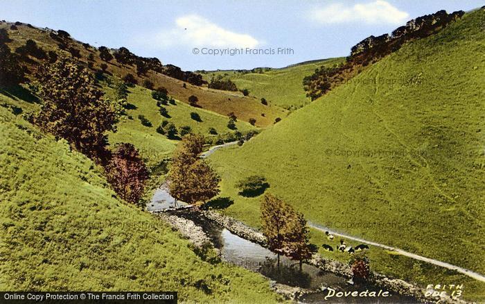 Photo of Dovedale, c.1955