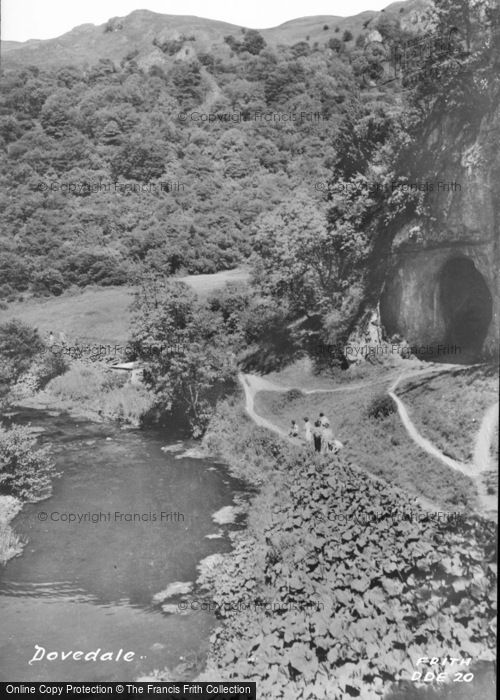 Photo of Dovedale, c.1955