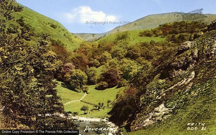 Photo of Dovedale, c.1955