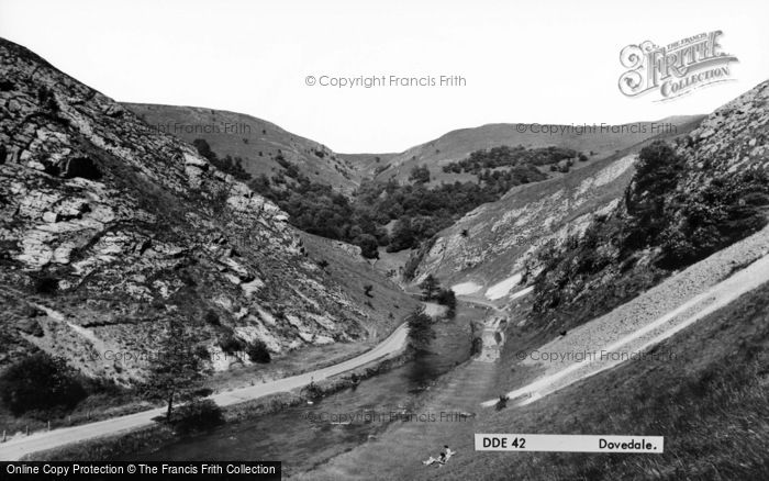 Photo of Dovedale, c.1955