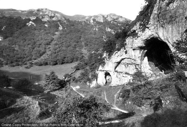 Photo of Dovedale, Dove Holes 1914