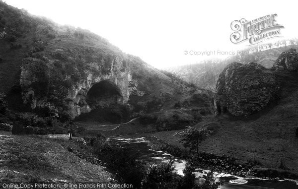 Photo of Dovedale, Doveholes 1894