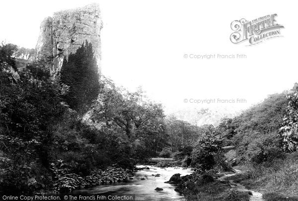 Photo of Dovedale, Ilam Rock 1894