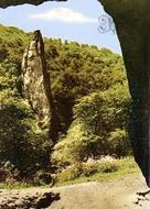 Ilam Rock c.1955, Dovedale