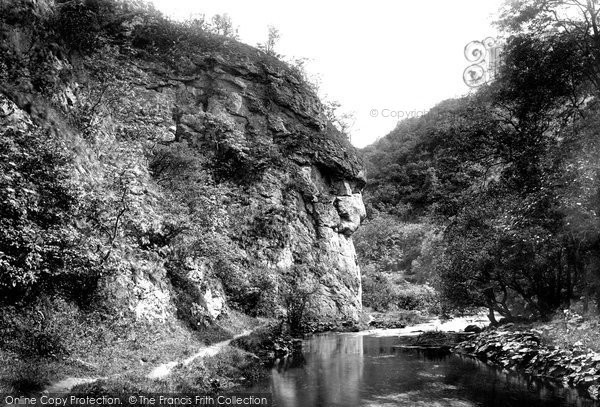 Photo of Dovedale, Lion Rock 1899