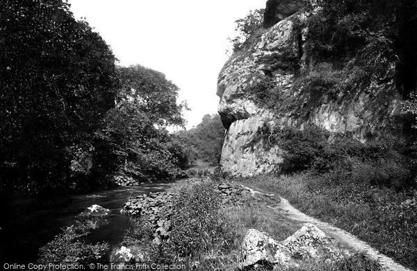 Photo of Dovedale, Lion Rock 1914