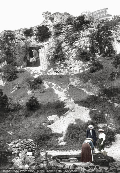 Photo of Dovedale, Reynards Cave 1914
