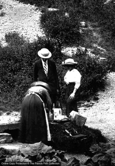 Photo of Dovedale, Reynards Cave 1914