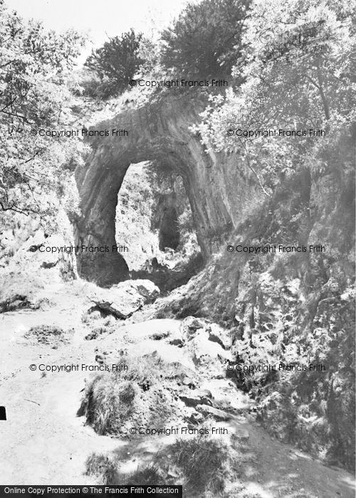 Photo of Dovedale, Reynards Cave c.1955