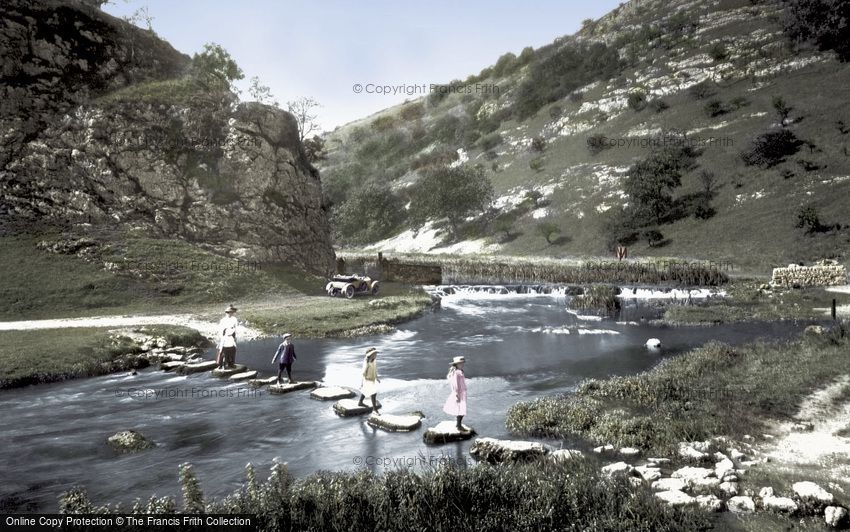 Dovedale, Stepping Stones 1914