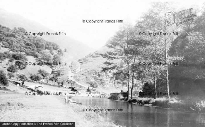 Photo of Dovedale, Stepping Stones c.1955
