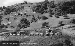 Stepping Stones c.1955, Dovedale