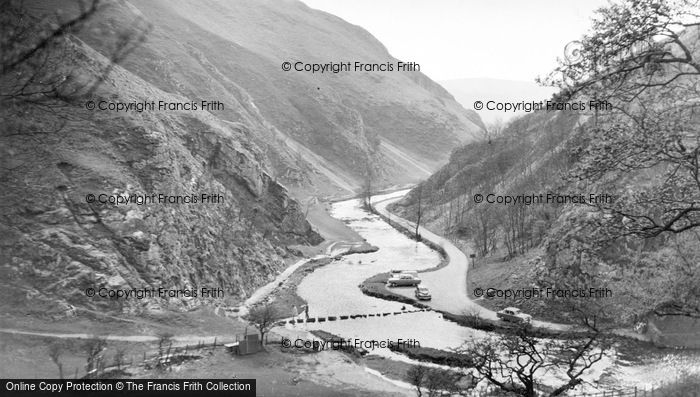 Photo of Dovedale, Stepping Stones c.1960