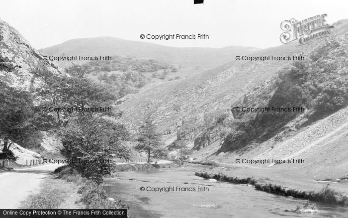 Photo of Dovedale, The Approach c.1955